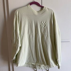 Disney World Lt Green Spirit Jersey Sz M